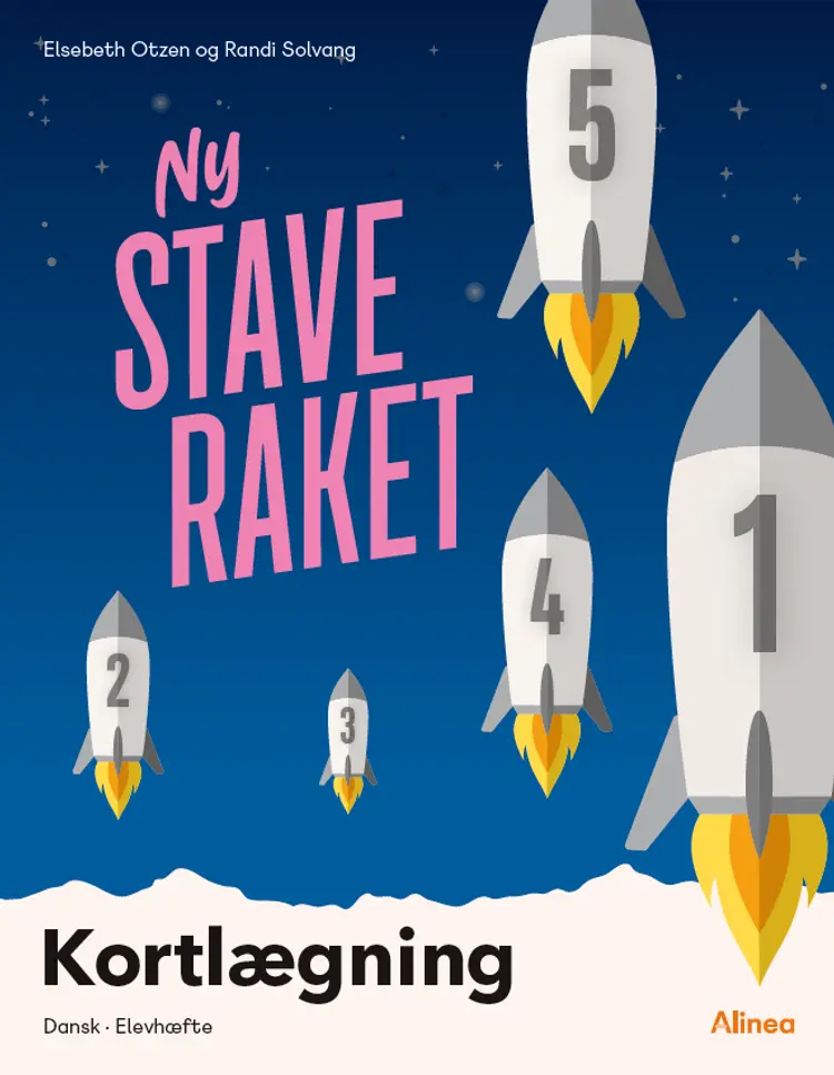 Ny Staveraket, Kortlægning - Elevhæfte af Elsebeth Otzen