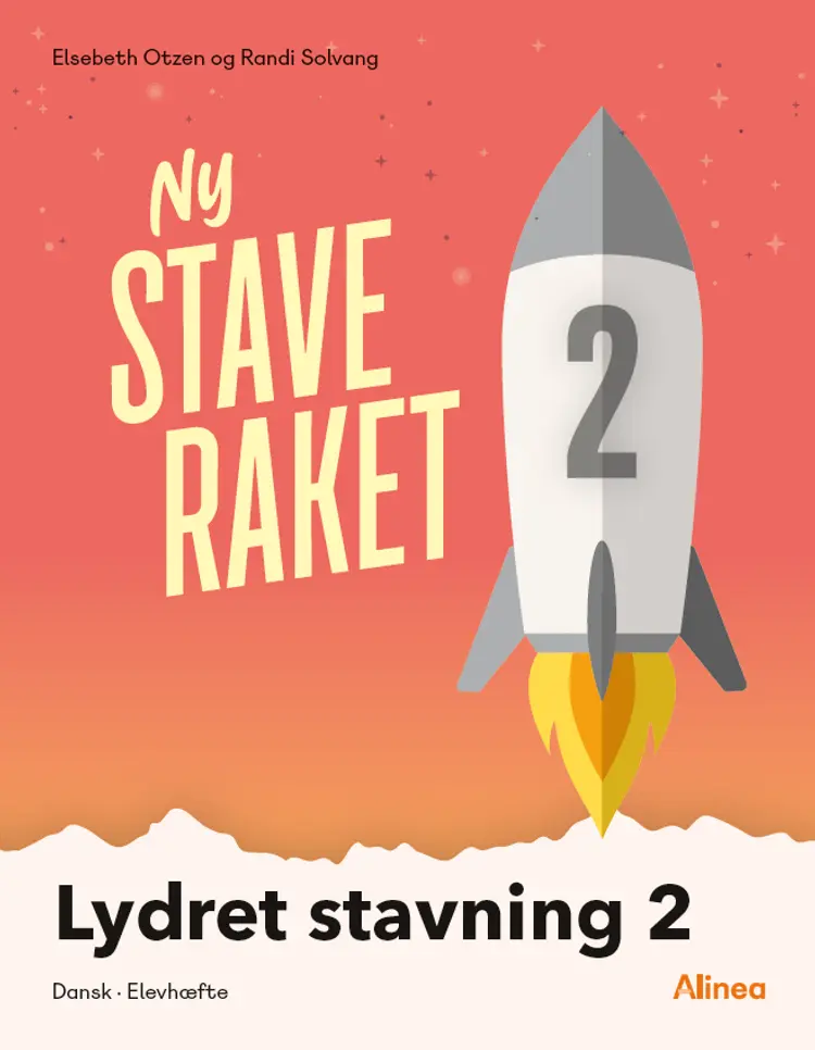 Ny Staveraket, Fase 2, Lydret stavning 2 af Elsebeth Otzen