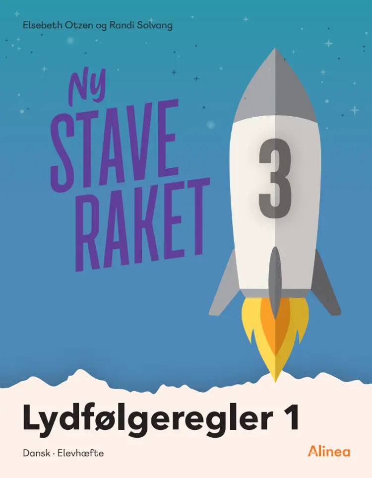 Ny Staveraket, Fase 3, Lydfølgeregler 1 af Elsebeth Otzen