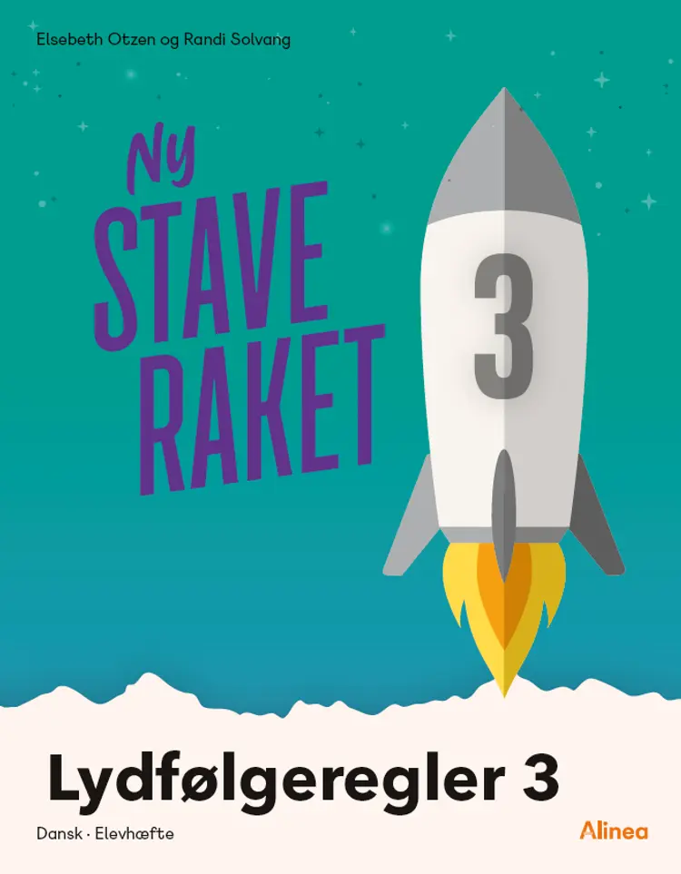 Ny Staveraket, Fase 3, Lydfølgeregler 3 af Elsebeth Otzen