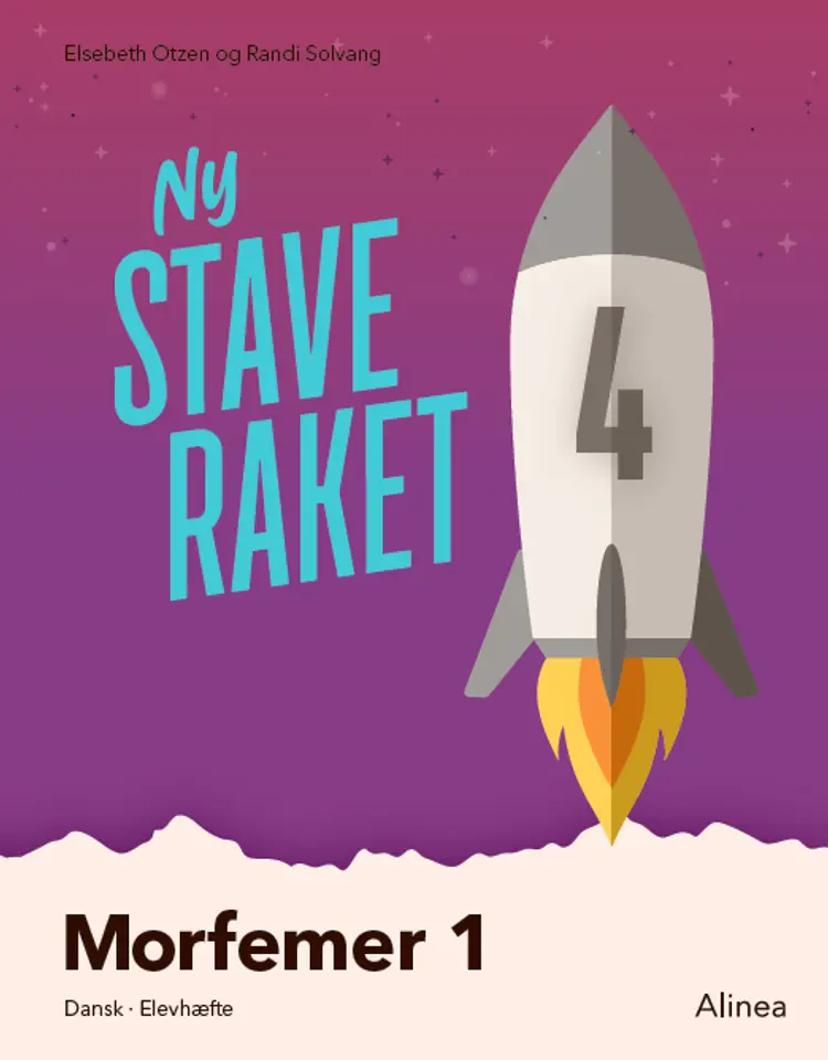 Ny Staveraket, Fase 4, Morfemer 1 af Elsebeth Otzen