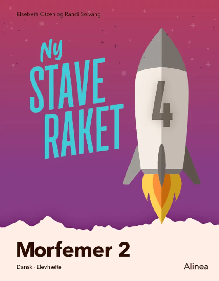 Ny Staveraket, Fase 4, Morfemer 2 af Elsebeth Otzen
