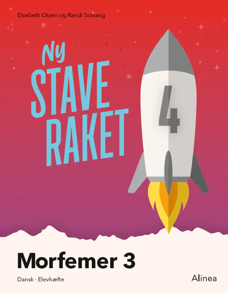 Ny Staveraket, Fase 4, Morfemer 3 af Elsebeth Otzen