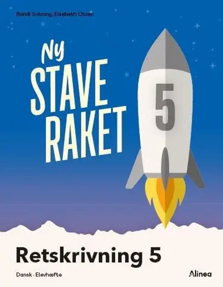 Ny Staveraket, Fase 5, Retskrivning 5 af Elsebeth Otzen