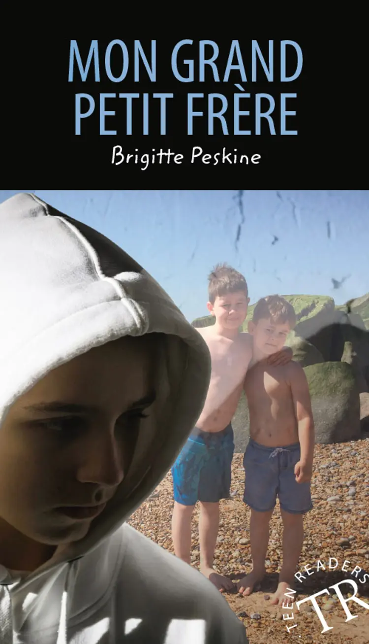 Mon grand petit frére af Birgitte Peskine