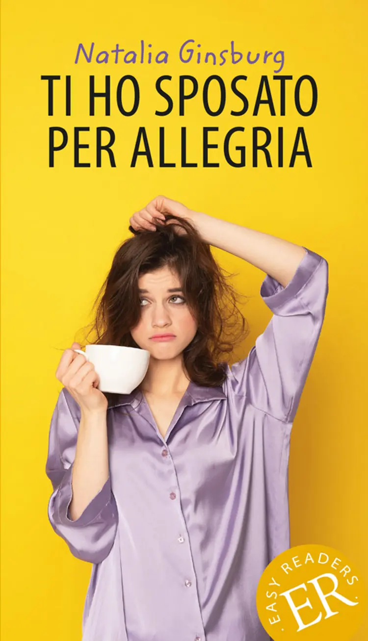 Ti ho sposato per allegria af Natalia Ginzburg