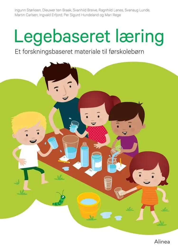 Legebaseret læring af Helle Bylander