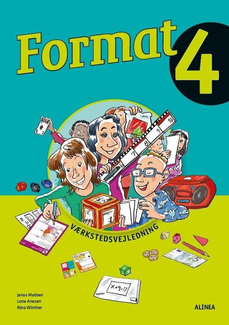 Format 4, Værkstedsvejledning af Janus Madsen