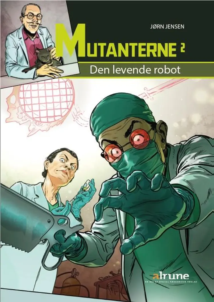 Den levende robot af Jørn Jensen