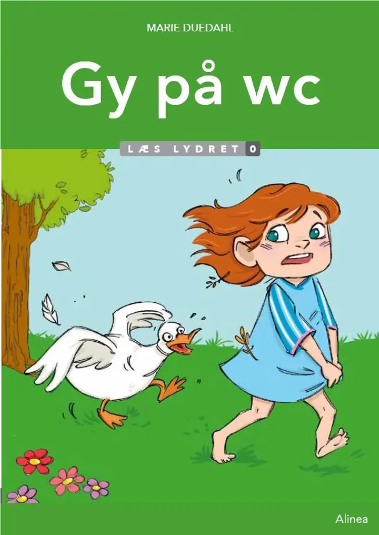 Gy på wc, Læs lydret 0 af Marie Duedahl