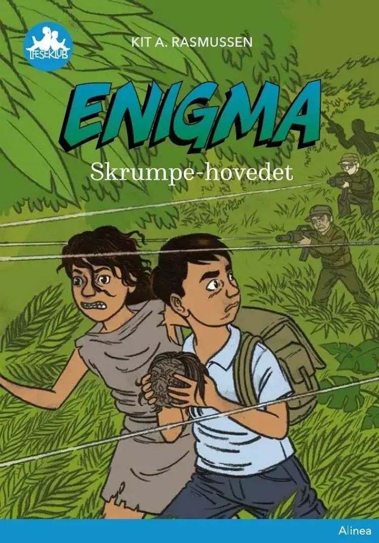Skrumpe-hovedet af Simon Bukhave