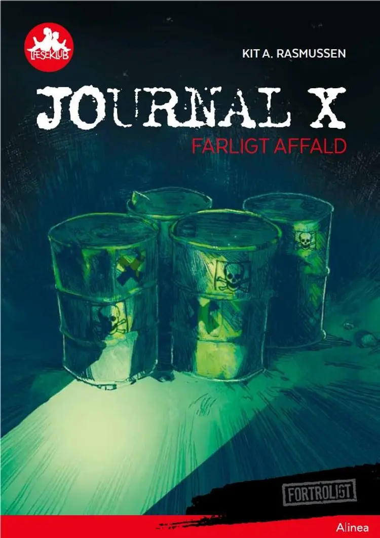 Farligt affald af Kit A. Rasmussen
