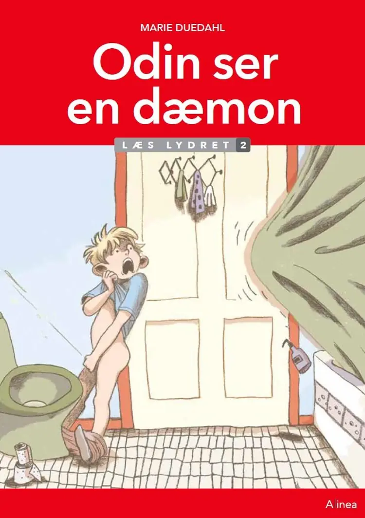 Odin ser en dæmon, Læs lydret 2 af Marie Duedahl