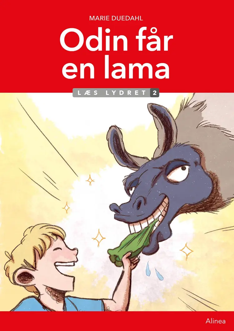 Odin får en lama, Læs lydret 2 af Marie Duedahl