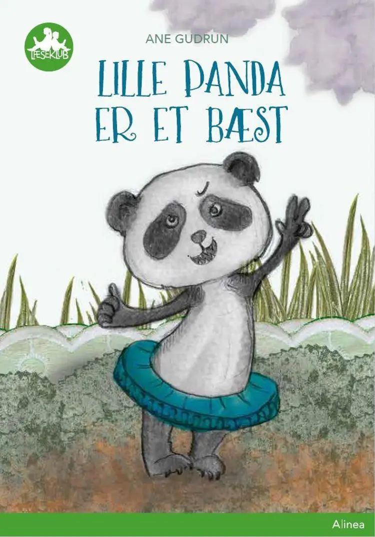 Lille Panda er et bæst af Ane Gudrun Øhrberg