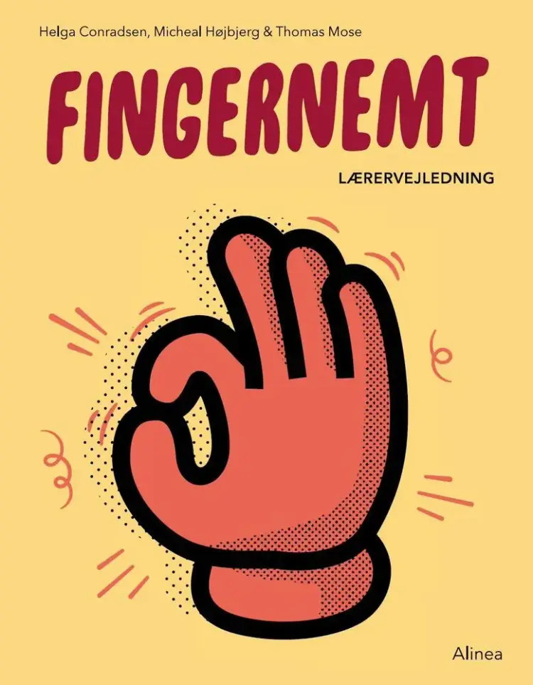 Fingernemt Lærervejledning af Thomas Mose