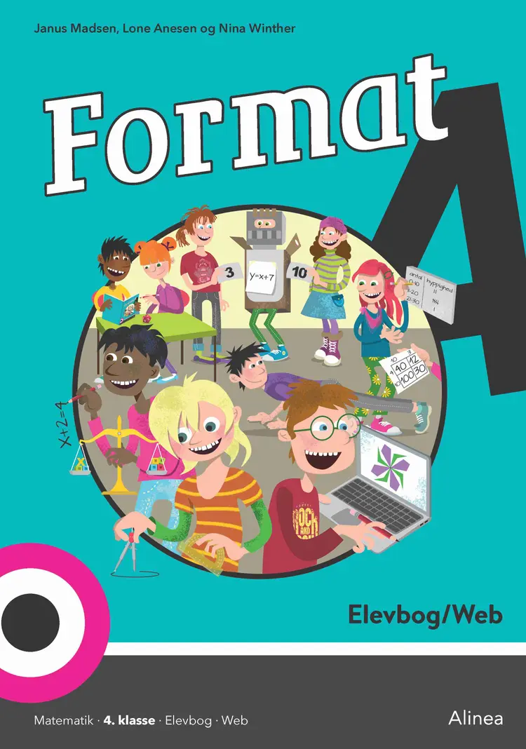 Format 4, Elevbog/Web af Janus Madsen