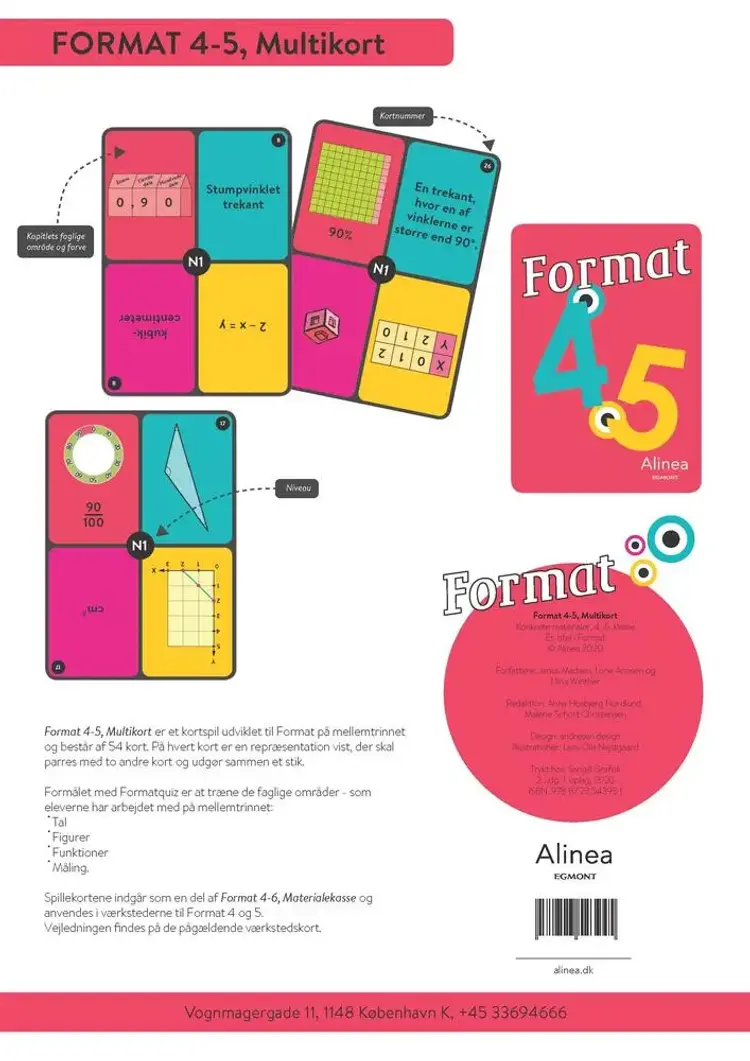 Format 4-5, Multikort af Janus Madsen
