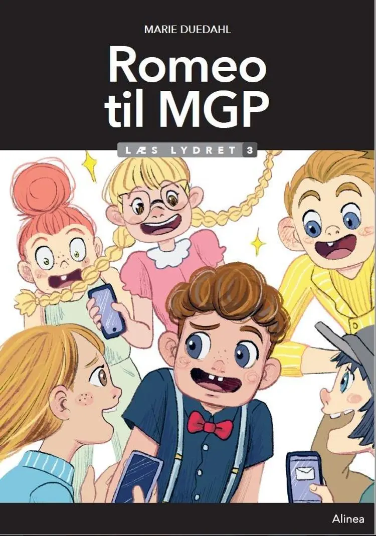 Romeo til MGP, Læs lydret 3 af Marie Duedahl