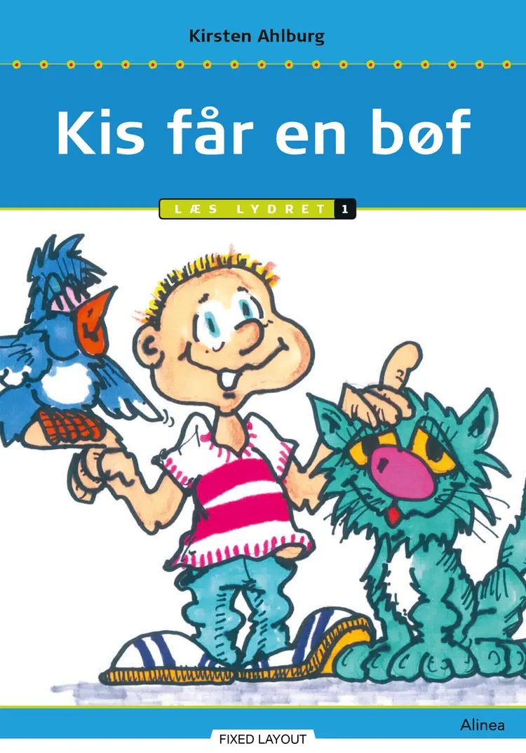 Kis får en bøf, Trin 1 af Kirsten Ahlburg