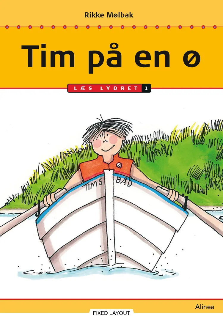 Tim på en ø, trin 1 af Rikke Mølbak