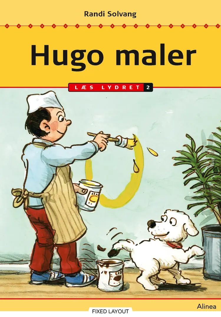 Hugo maler, trin 2 af Randi Solvang