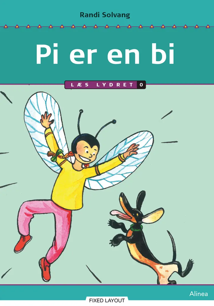 Pi er en bi, Læs Lydret 0 af Randi Solvang