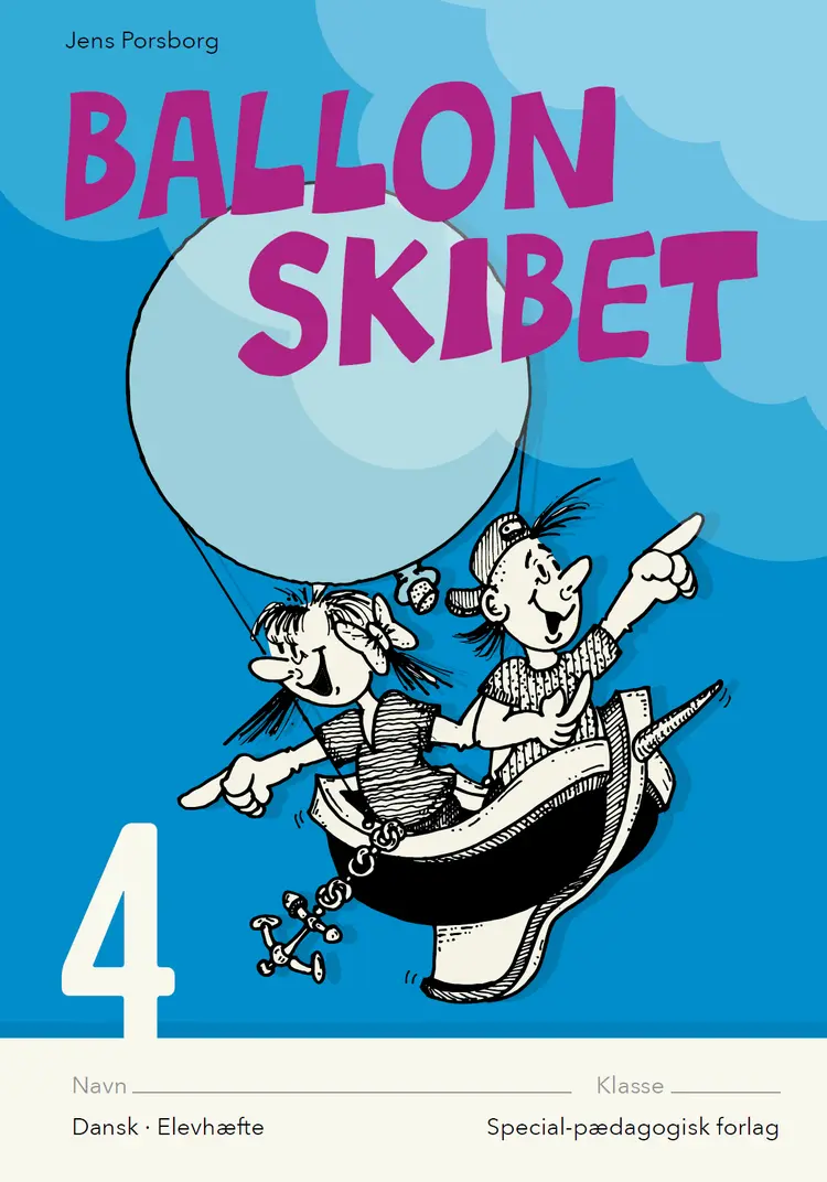 Ballonskibet 4, 5 stk. af Jens Porsborg Larsen