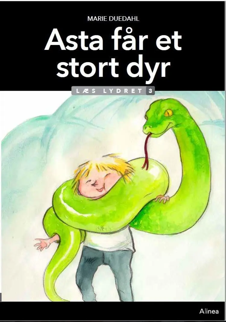 Asta får et stort dyr, Læs lydret 3 af Marie Duedahl
