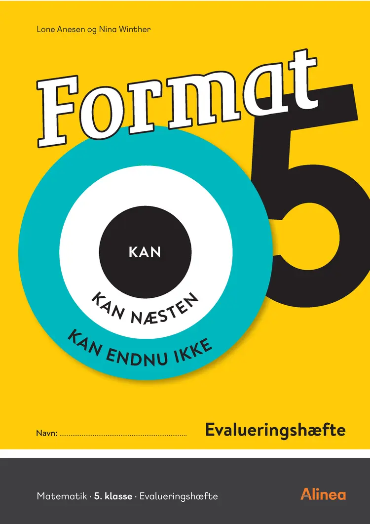 Format 5, Evalueringshæfte af Nina Winther Arnt