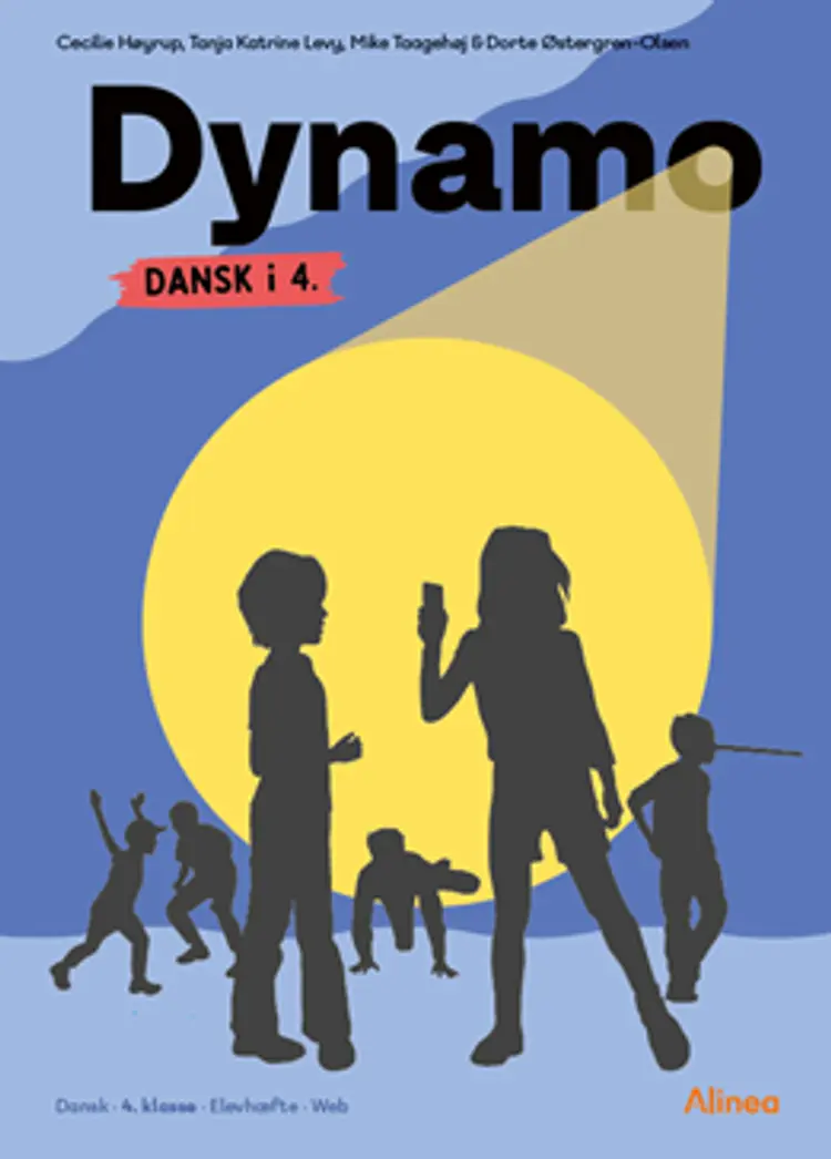 Dynamo, dansk i 4., arbejdshæfte, elevhæfte/web af Dorte Østergren-Olsen