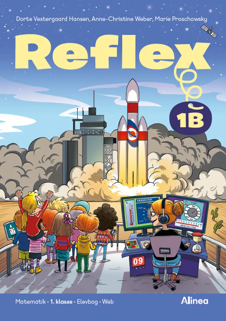 Reflex 1B, Elevbog/Web af Anne-Christine Weber