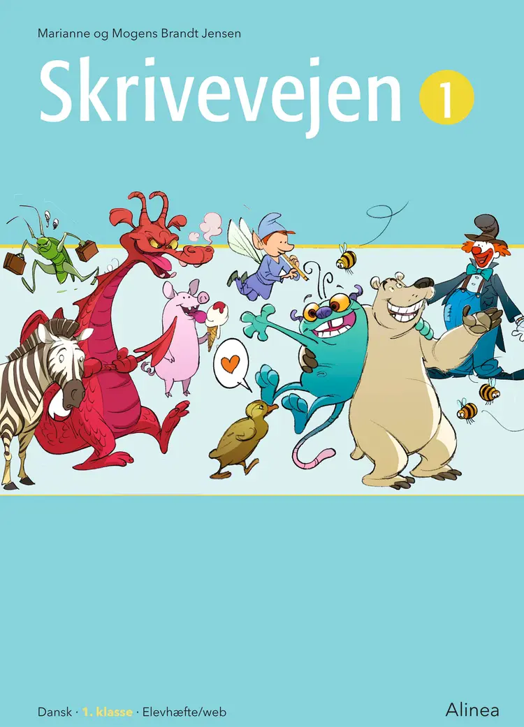Skrivevejen 1, Elevhæfte/Web af Mogens Brandt Jensen
