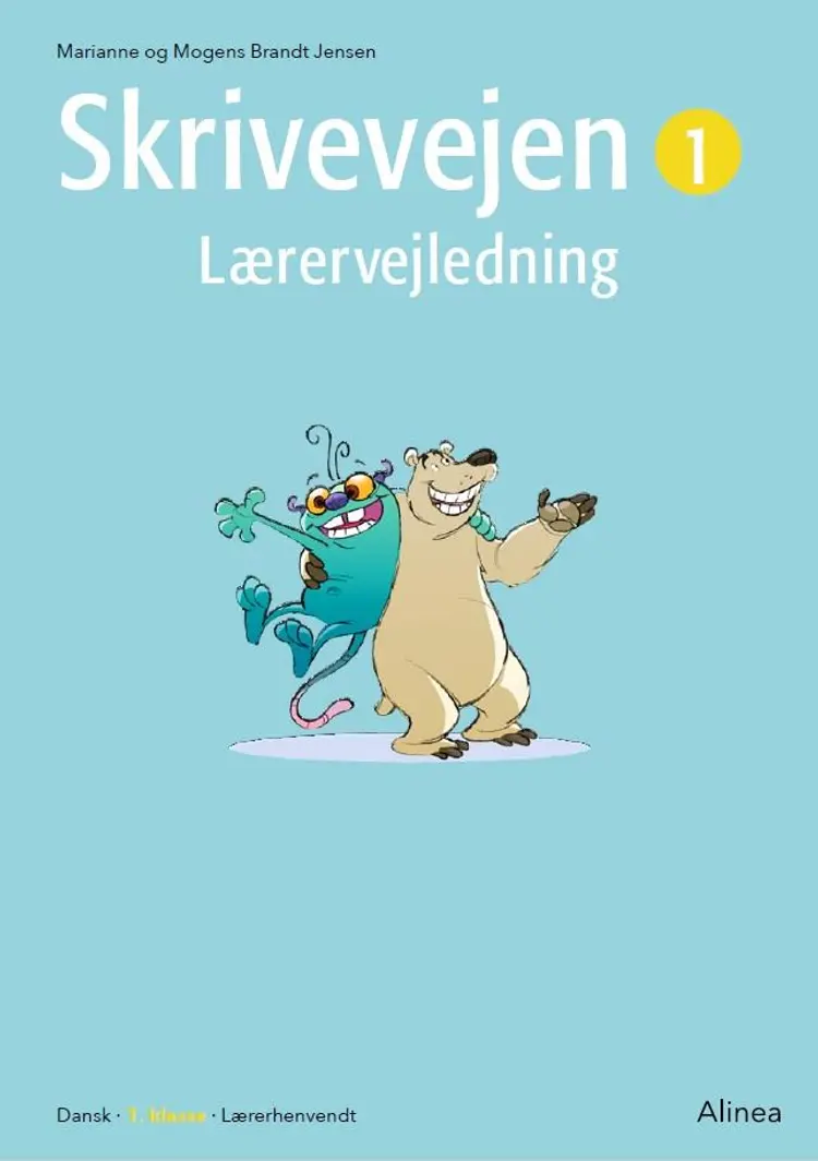 Skrivevejen 1, Lærervejledning/Web af .