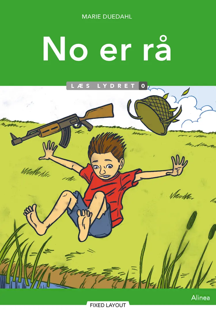 No er rå, Læs lydret af Simon Bukhave