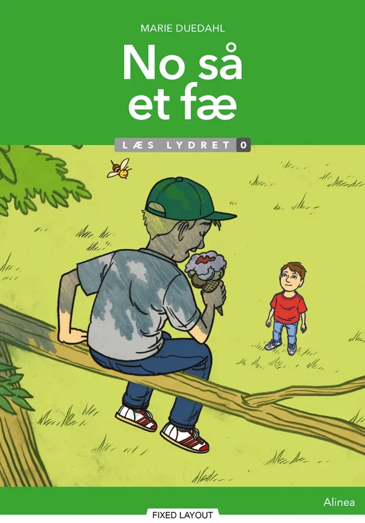 No så et fæ, Læs lydret af Marie Duedahl