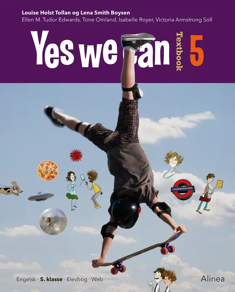 Yes we can 5, My Textbook/Web af Louise Holst Tollan
