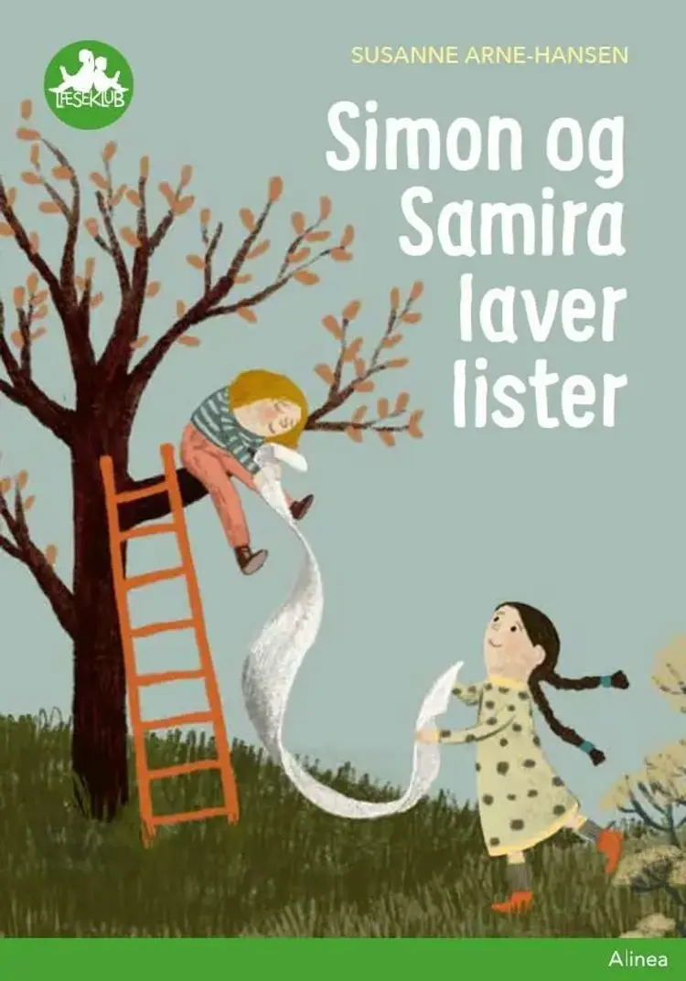 Simon og Samira laver lister af Susanne Arne-Hansen