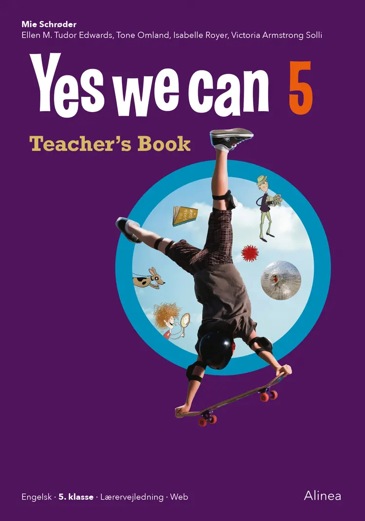 Yes we can 5, Teacher's Book/Web af Mie Schrøder