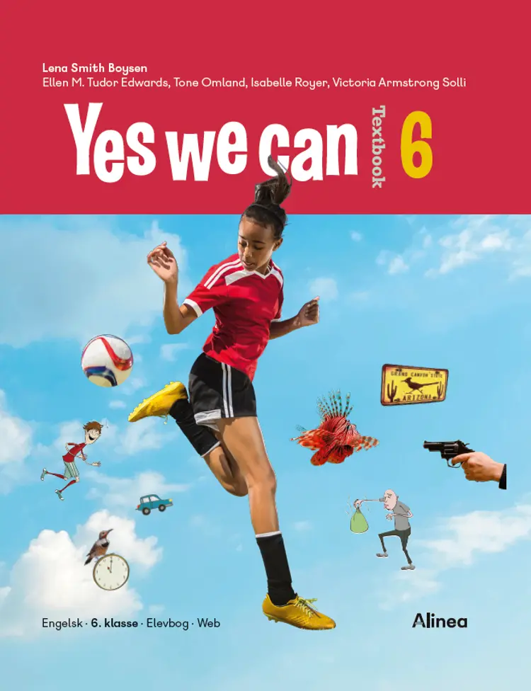 Yes we can 6, My Textbook/Web af Lena Smith Boysen