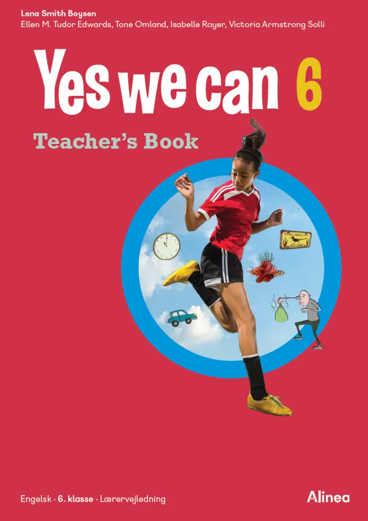 Yes we can 6, Teacher's Book/Web af .