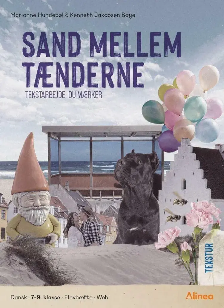 Sand mellem tænderne af Marianne Hundebøl