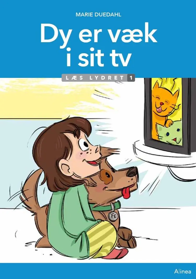 Dy er væk i sit tv, Læs Lydret 1 af Marie Duedahl