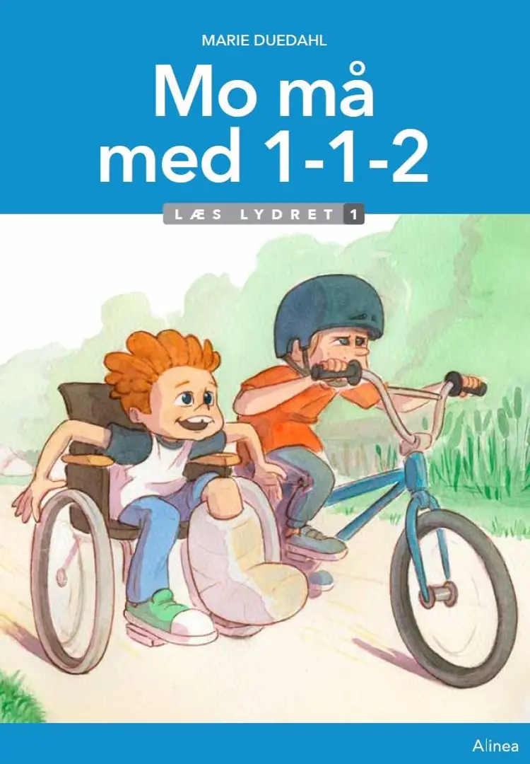 Mo må med 112, Læs Lydret 1 af Marie Duedahl