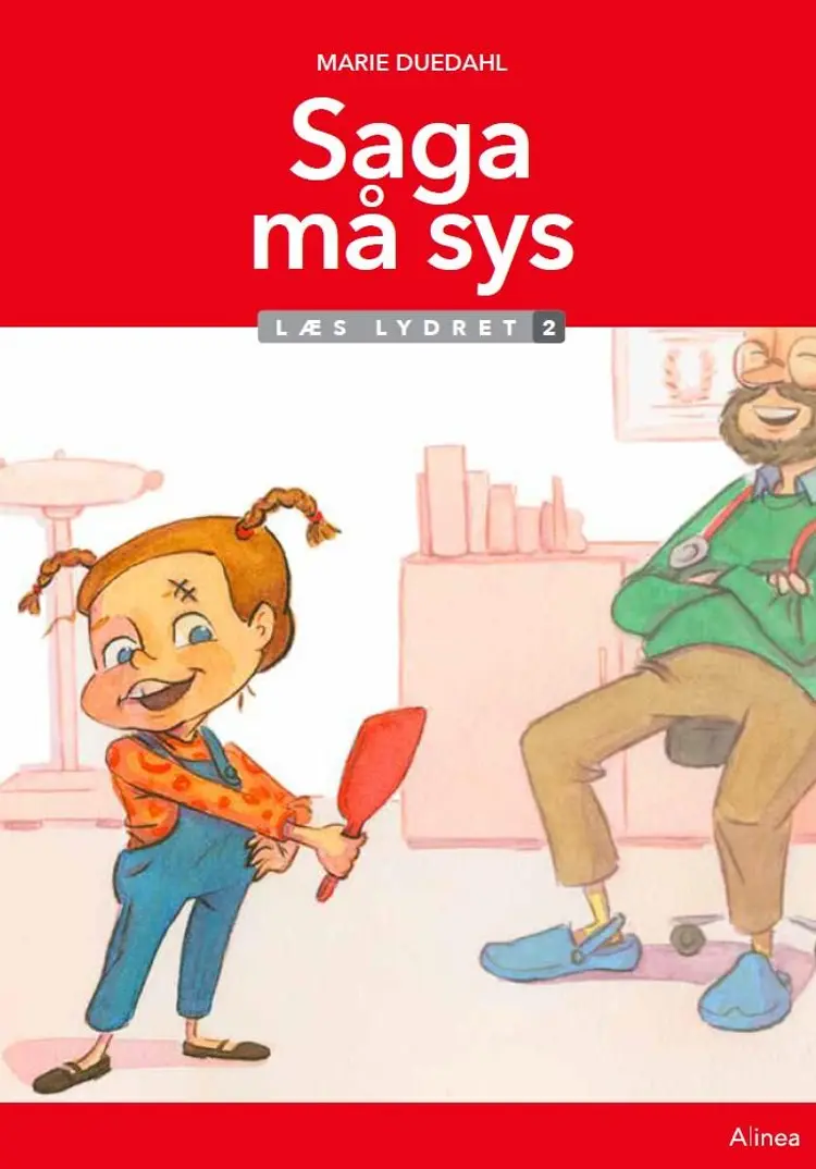 Saga må sys, Læs Lydret 2 af Marie Duedahl
