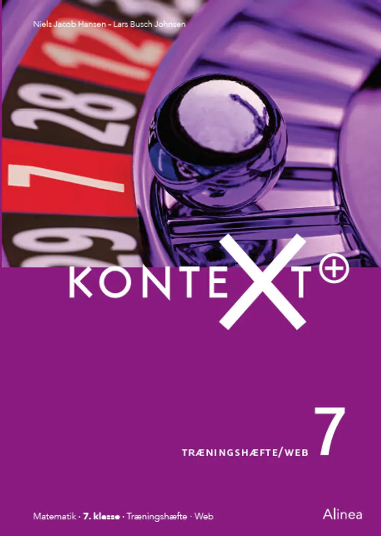 KonteXt+ 7, Træningshæfte/Web af Bent Lindhardt