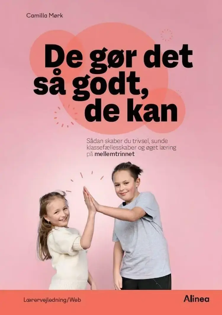De gør det så godt, de kan, mellemtrin af Camilla Mørk