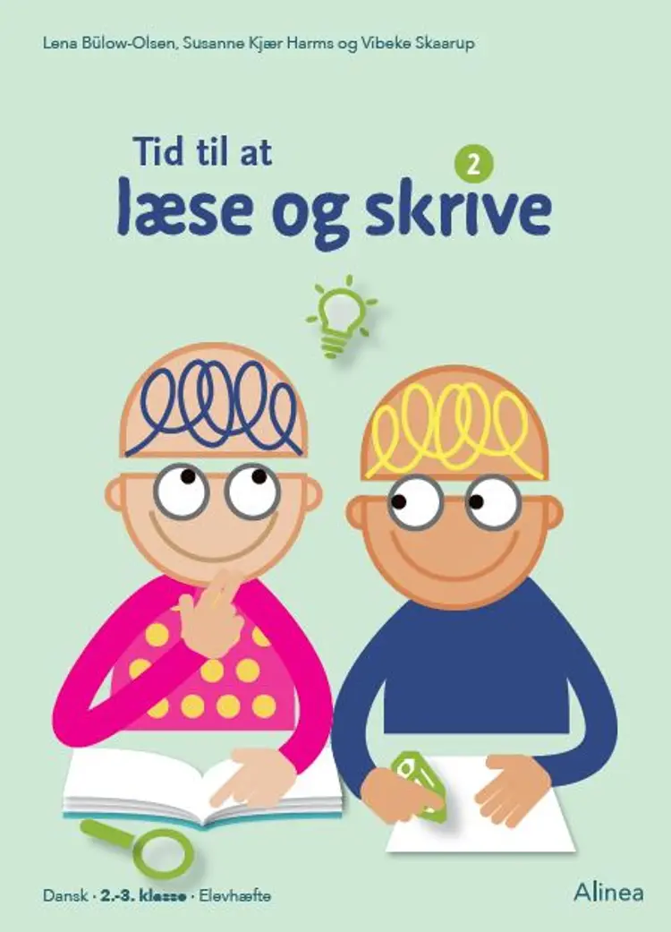 Tid til at læse og skrive 2, elevhæfte af Lena Bülow-Olsen