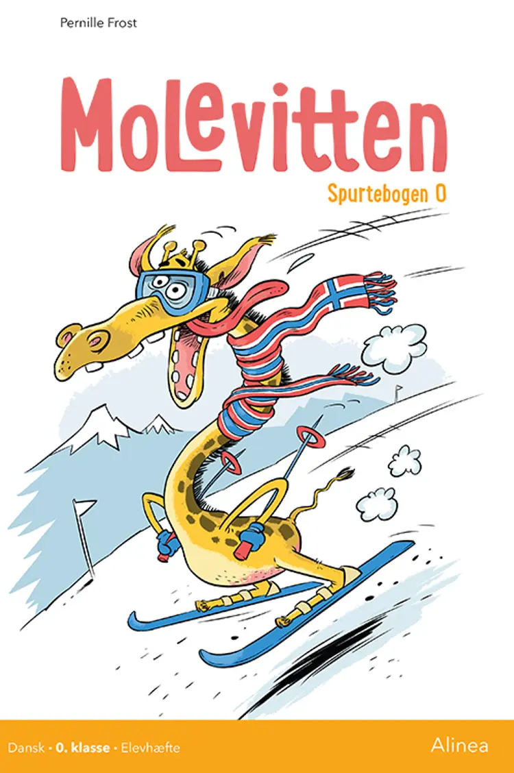 Molevitten, 0. kl., Spurtebogen 0 af Alinea