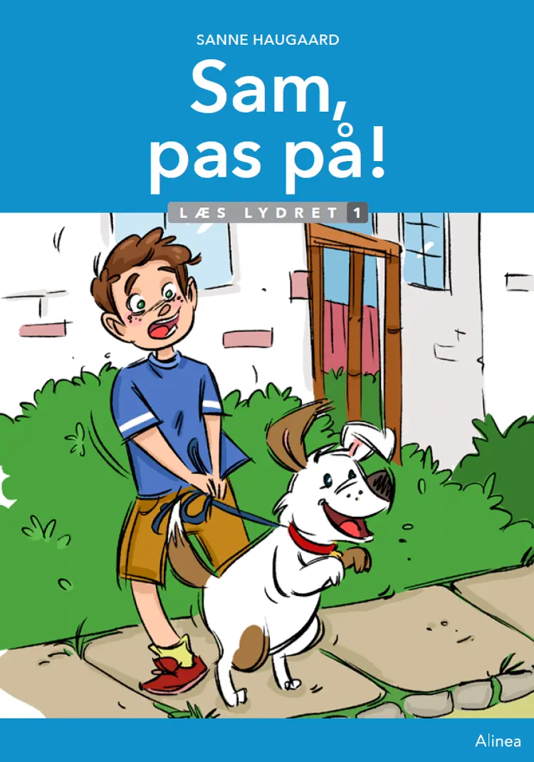 Sam, pas på! Læs Lydret 1 af Sanne Haugaard
